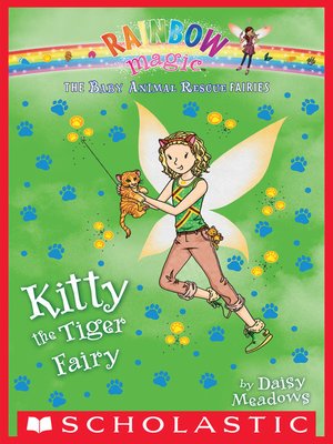 cover image of Kitty the Tiger Fairy